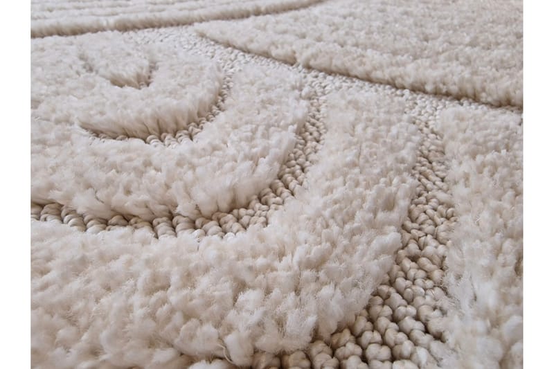 Doriane Zen Wiltonmatta 280x380 cm - Vit - Textil & mattor - Mattor - Modern matta - Friezematta