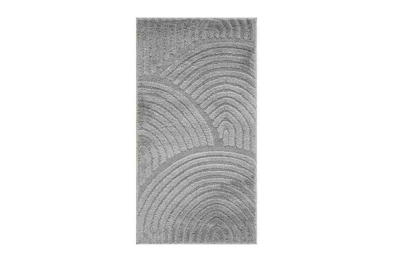 Doriane Zen Wiltonmatta 80x150 cm - Grå - Textil & mattor - Mattor - Modern matta - Friezematta