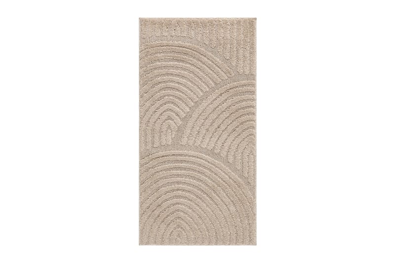 Doriane Zen Wiltonmatta 80x150 cm - Linnebeige - Textil & mattor - Mattor - Modern matta - Friezematta