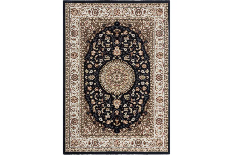 Dubai Medallion Wiltonmatta 200x290 cm - Blå - Textil & mattor - Mattor - Modern matta - Friezematta