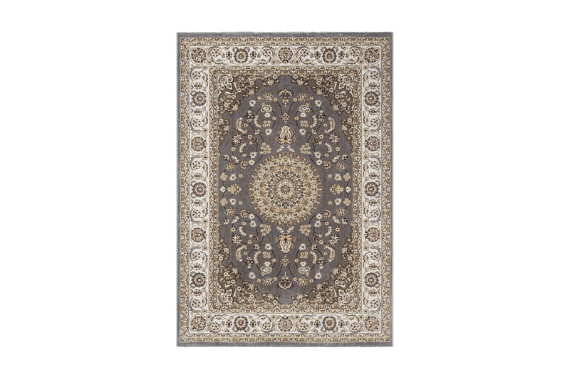 Dubai Medallion Wiltonmatta 200x290 cm - Grå - Textil & mattor - Mattor - Modern matta - Friezematta