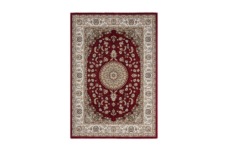 Dubai Medallion Wiltonmatta 200x290 cm - Röd - Textil & mattor - Mattor - Modern matta - Friezematta