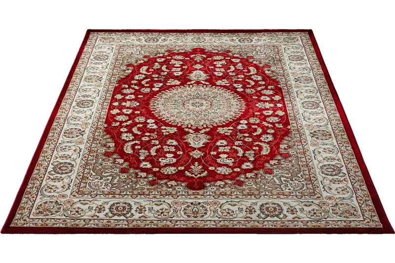 Dubai Medallion Wiltonmatta 200x290 cm - Röd - Textil & mattor - Mattor - Modern matta - Friezematta