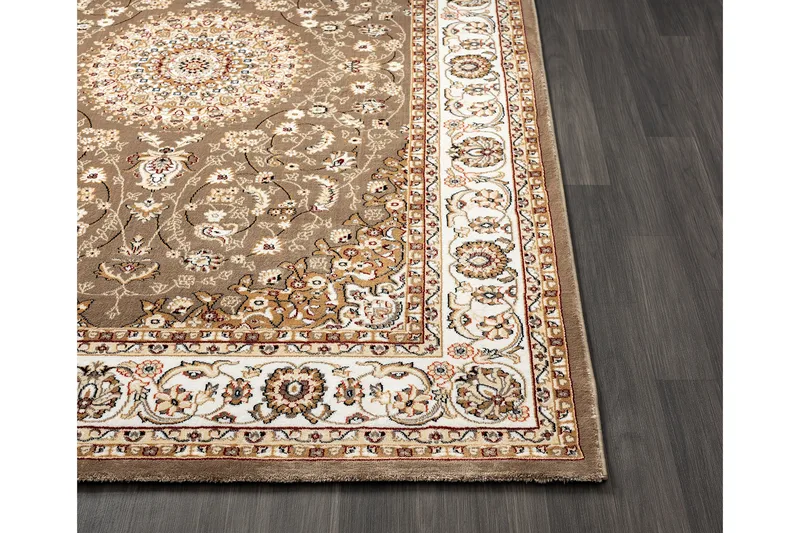 Dubai Medallion Wiltonmatta 240x340 cm - Champange - Textil & mattor - Mattor - Modern matta - Friezematta