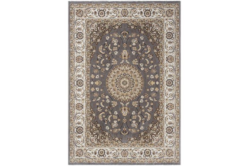 Dubai Medallion Wiltonmatta 280x380 cm - Grå - Textil & mattor - Mattor - Modern matta - Friezematta