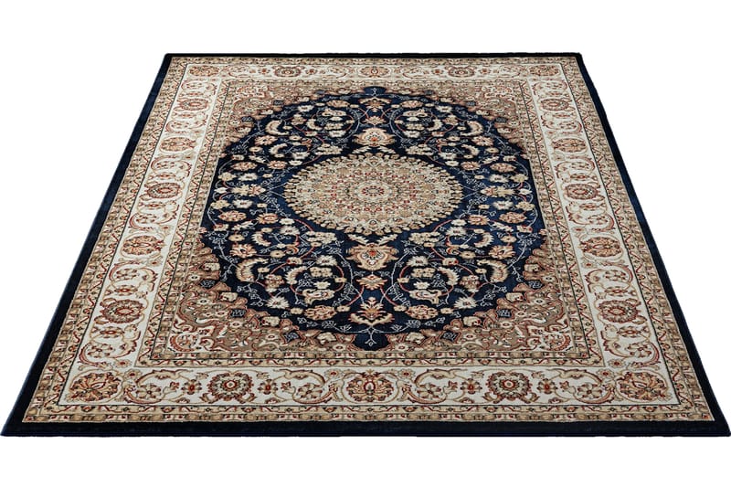 Dubai Medallion Wiltonmatta 80x200 cm - Blå - Textil & mattor - Mattor - Modern matta - Friezematta