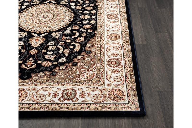 Dubai Medallion Wiltonmatta 80x200 cm - Blå - Textil & mattor - Mattor - Modern matta - Friezematta