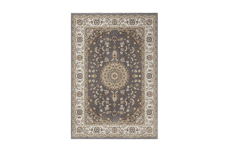 Dubai Medallion Wiltonmatta 80x200 cm - Grå - Textil & mattor - Mattor - Modern matta - Friezematta
