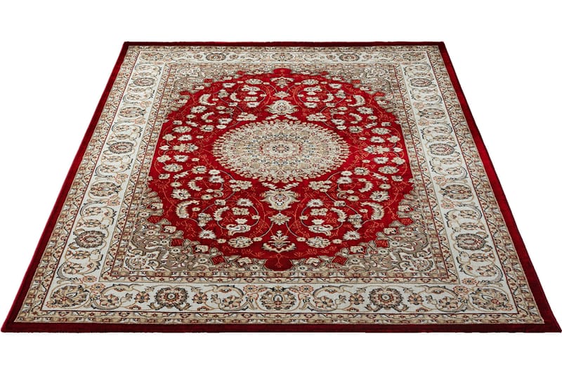 Dubai Medallion Wiltonmatta 80x200 cm - Röd - Textil & mattor - Mattor - Modern matta - Friezematta