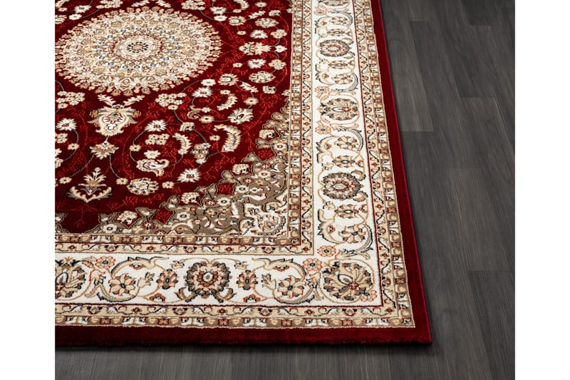 Dubai Medallion Wiltonmatta 80x200 cm - Röd - Textil & mattor - Mattor - Modern matta - Friezematta