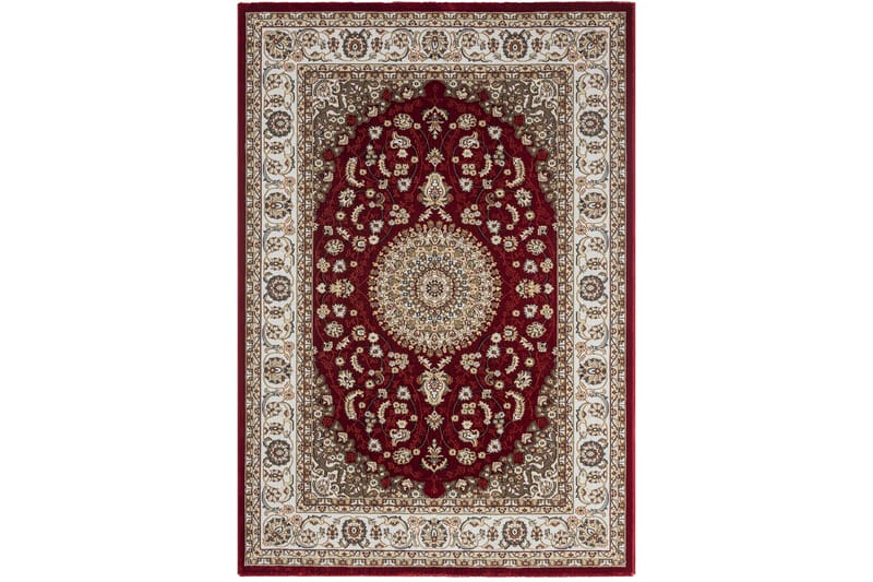 Dubai Medallion Wiltonmatta 80x200 cm - Röd - Textil & mattor - Mattor - Modern matta - Friezematta