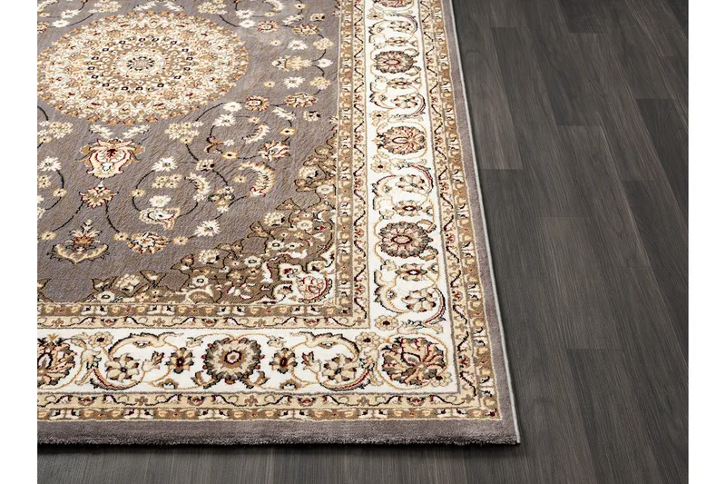 Dubai Medallion Wiltonmatta 80x300 cm - Grå - Textil & mattor - Mattor - Modern matta - Friezematta