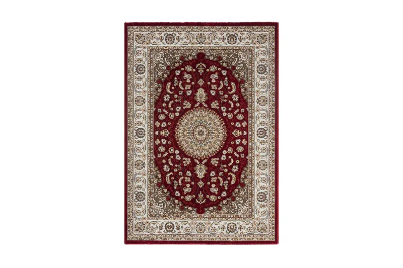 Dubai Medallion Wiltonmatta 80x300 cm - Röd - Textil & mattor - Mattor - Modern matta - Friezematta