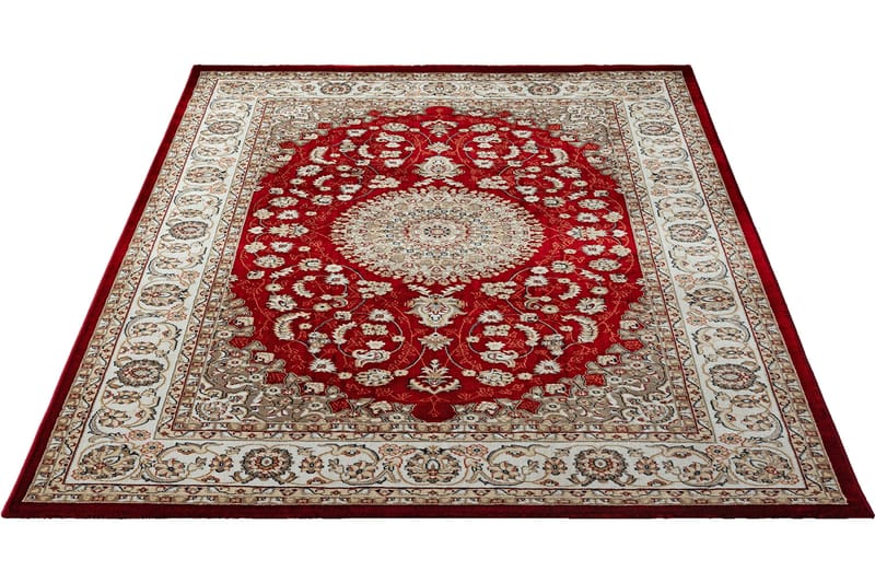 Dubai Medallion Wiltonmatta 80x300 cm - Röd - Textil & mattor - Mattor - Modern matta - Friezematta