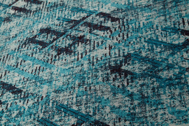 Eddrick Matta 100x150 cm - Flerfärgad - Textil & mattor - Mattor - Modern matta - Friezematta