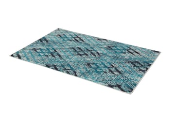 Eddrick Matta 120x180 cm - Flerfärgad - Textil & mattor - Mattor - Modern matta - Friezematta