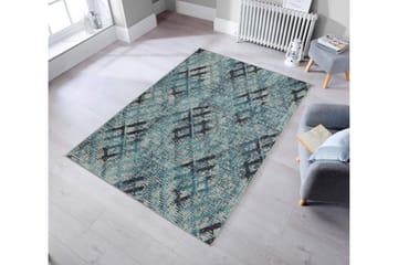 Eddrick Matta 120x180 cm - Flerfärgad - Textil & mattor - Mattor - Modern matta - Friezematta
