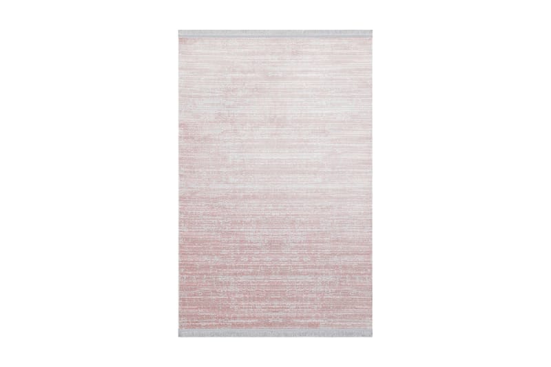 Eko Hali Matta 160x230 cm, Rosa/Vit