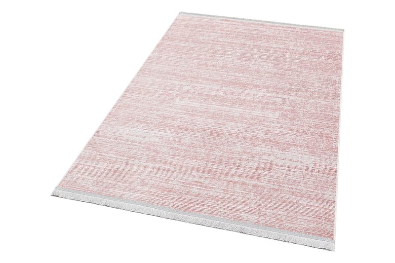 Eko Hali Matta 160x230 cm - Rosa/Vit - Textil & mattor - Mattor - Modern matta - Friezematta