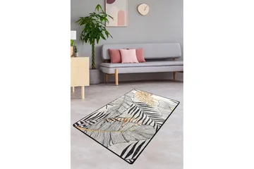 Erbaccia Matta 100x200 cm - Flerfärgad/Sammet - Textil & mattor - Mattor - Modern matta - Friezematta
