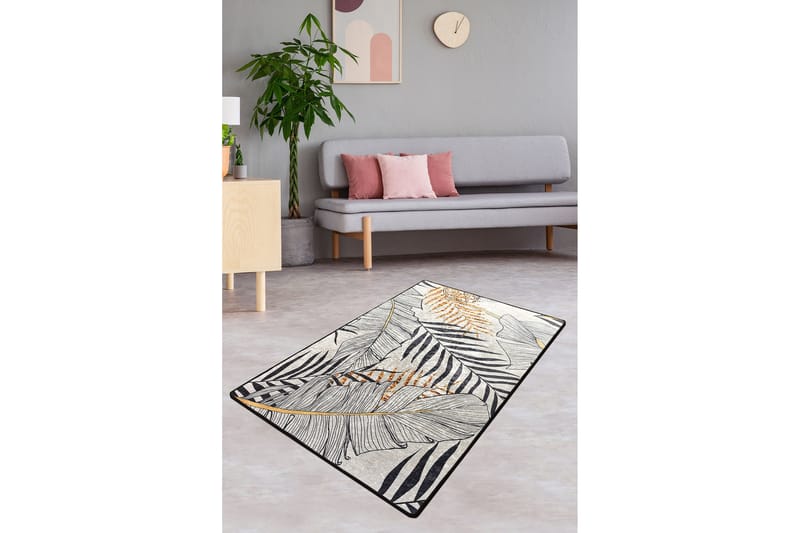 Erbaccia Matta 120x180 cm - Flerfärgad/Sammet - Textil & mattor - Mattor - Modern matta - Friezematta