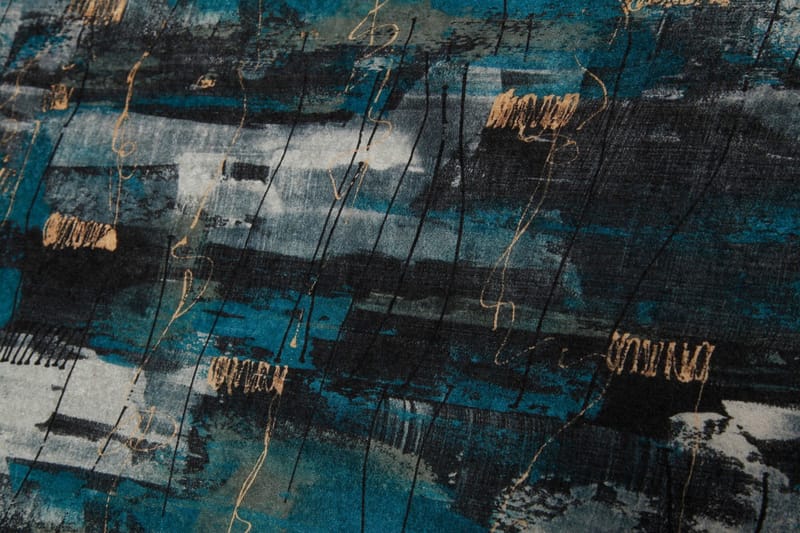 Esleban Matta 100x150 cm - Flerfärgad - Textil & mattor - Mattor - Modern matta - Friezematta