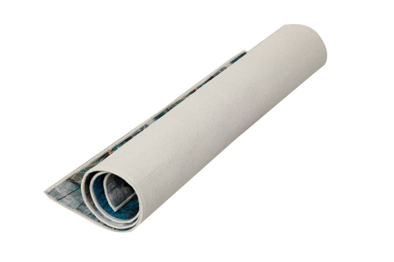 Esleban Matta 100x150 cm - Flerfärgad - Textil & mattor - Mattor - Modern matta - Friezematta