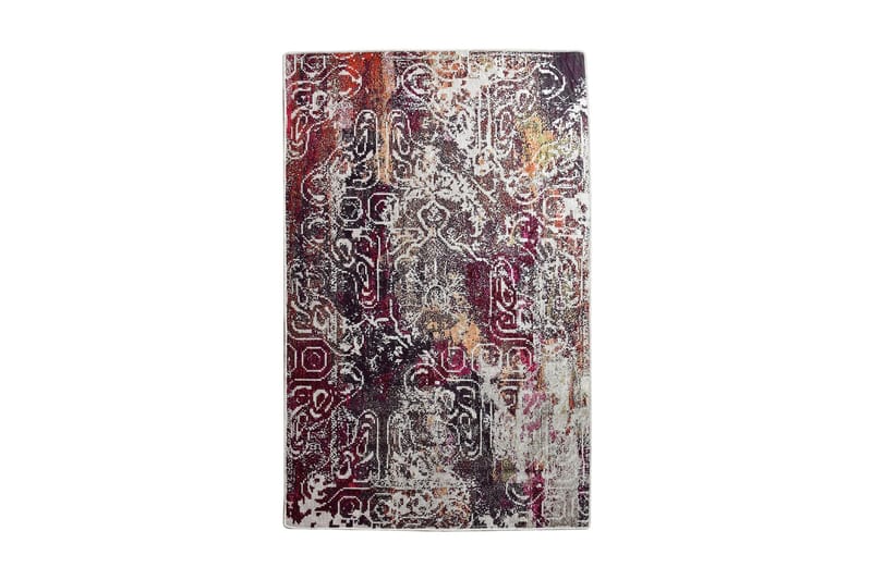 Fabrony Matta 140x190 cm - Flerfärgad/Sammet - Textil & mattor - Mattor - Modern matta - Friezematta