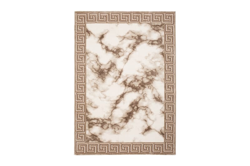 Galya Versace Matta 133x190 cm - Nougat - Textil & mattor - Mattor - Modern matta - Friezematta