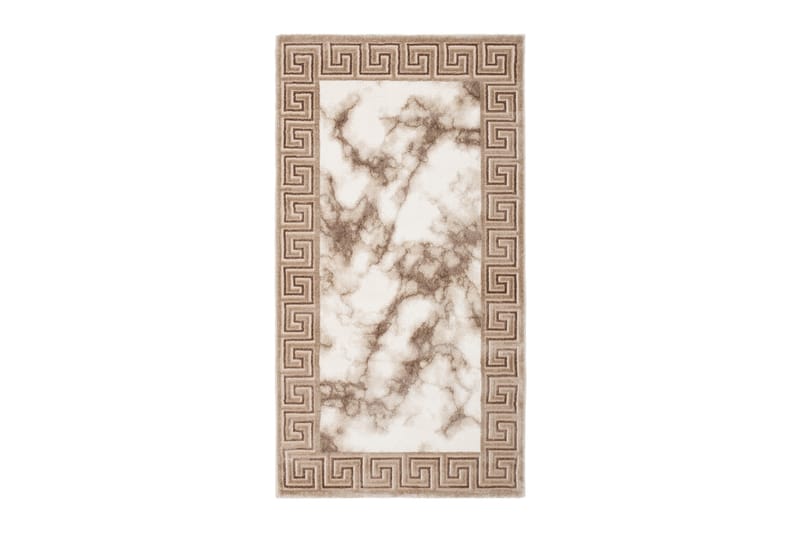 Galya Versace Matta 80x150 cm - Nougat - Textil & mattor - Mattor - Modern matta - Friezematta