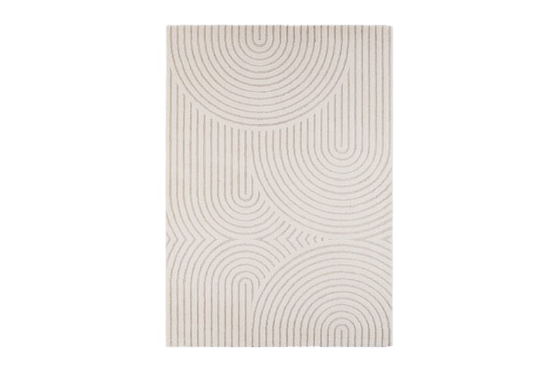 Genova Wiltonmatta 160x230 cm - Vit - Textil & mattor - Mattor - Modern matta - Friezematta