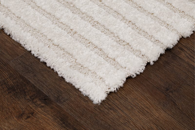 Genova Wiltonmatta 160x230 cm - Vit - Textil & mattor - Mattor - Modern matta - Friezematta