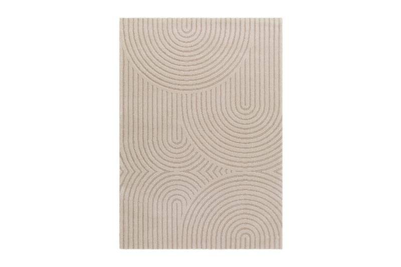 Genova Wiltonmatta 240x340 cm Rektangulär - Linne - Textil & mattor - Mattor - Modern matta - Friezematta