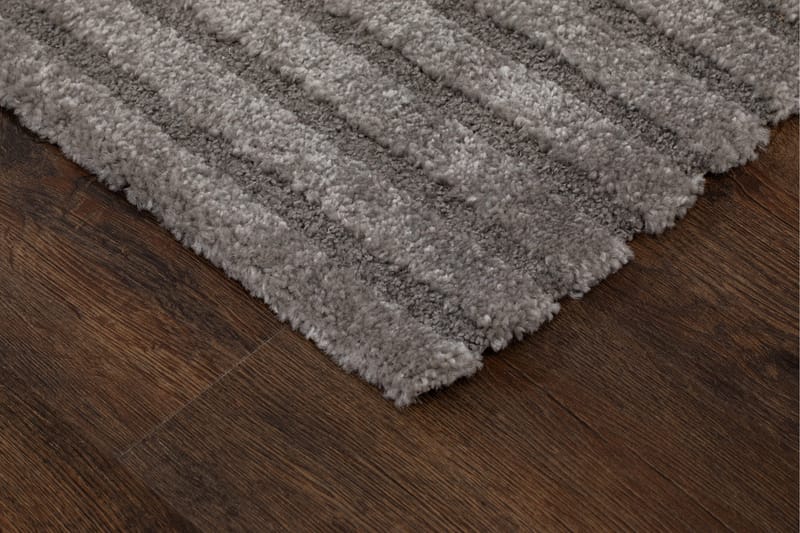 Genova Zen Wiltonmatta 160x230 cm - Grå - Textil & mattor - Mattor - Modern matta - Friezematta