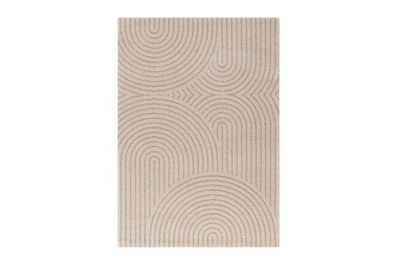 Genova Zen Wiltonmatta 160x230 cm Rektangulär, Linne