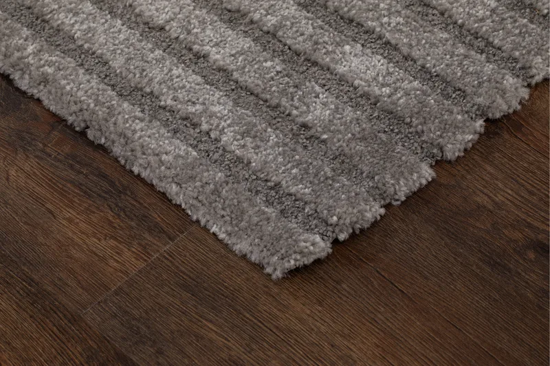 Genova Zen Wiltonmatta 240x340 cm - Grå - Textil & mattor - Mattor - Modern matta - Friezematta