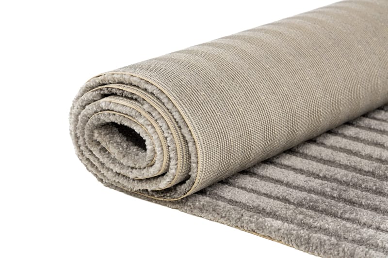 Genova Zen Wiltonmatta 240x340 cm - Grå - Textil & mattor - Mattor - Modern matta - Friezematta