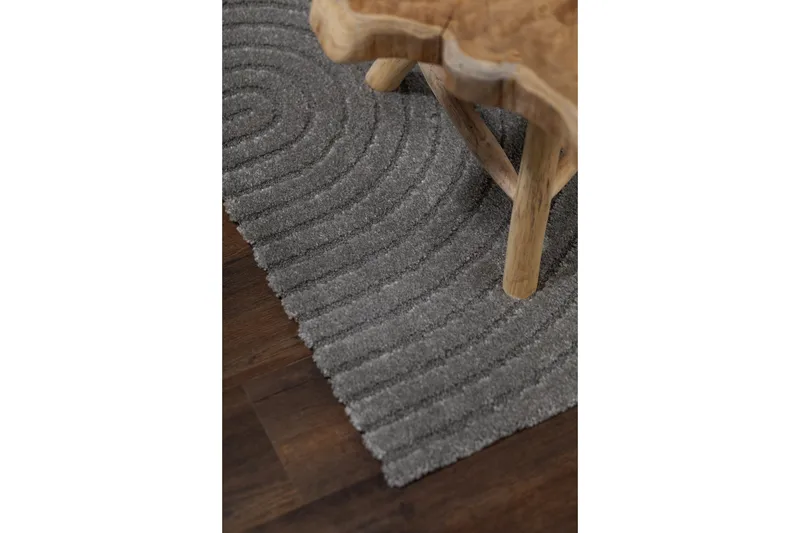 Genova Zen Wiltonmatta 240x340 cm - Grå - Textil & mattor - Mattor - Modern matta - Friezematta