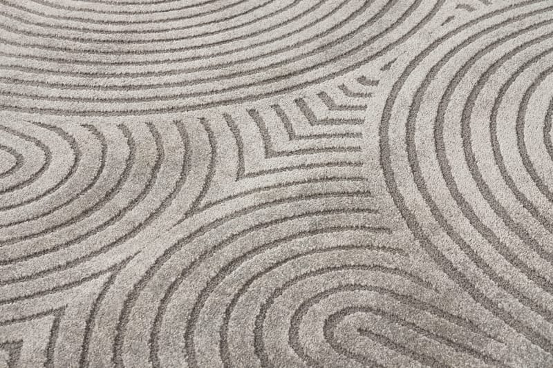 Genova Zen Wiltonmatta 240x340 cm - Grå - Textil & mattor - Mattor - Modern matta - Friezematta