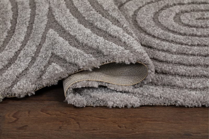 Genova Zen Wiltonmatta 240x340 cm - Grå - Textil & mattor - Mattor - Modern matta - Friezematta