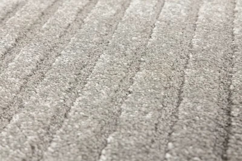 Genova Zen Wiltonmatta 240x340 cm - Grå - Textil & mattor - Mattor - Modern matta - Friezematta