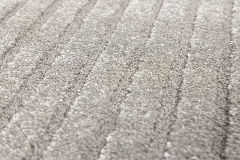 Genova Zen Wiltonmatta 240x340 cm - Grå - Textil & mattor - Mattor - Modern matta - Friezematta