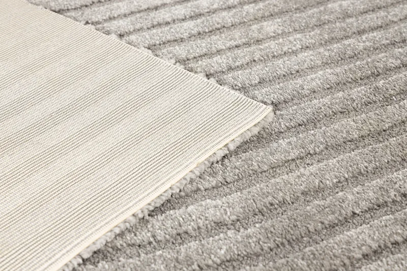 Genova Zen Wiltonmatta 240x340 cm - Grå - Textil & mattor - Mattor - Modern matta - Friezematta