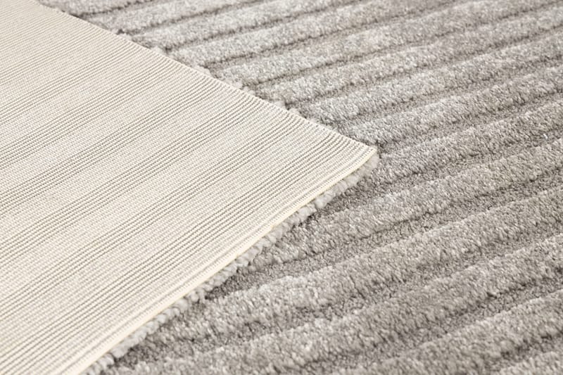 Genova Zen Wiltonmatta 240x340 cm - Grå - Textil & mattor - Mattor - Modern matta - Friezematta