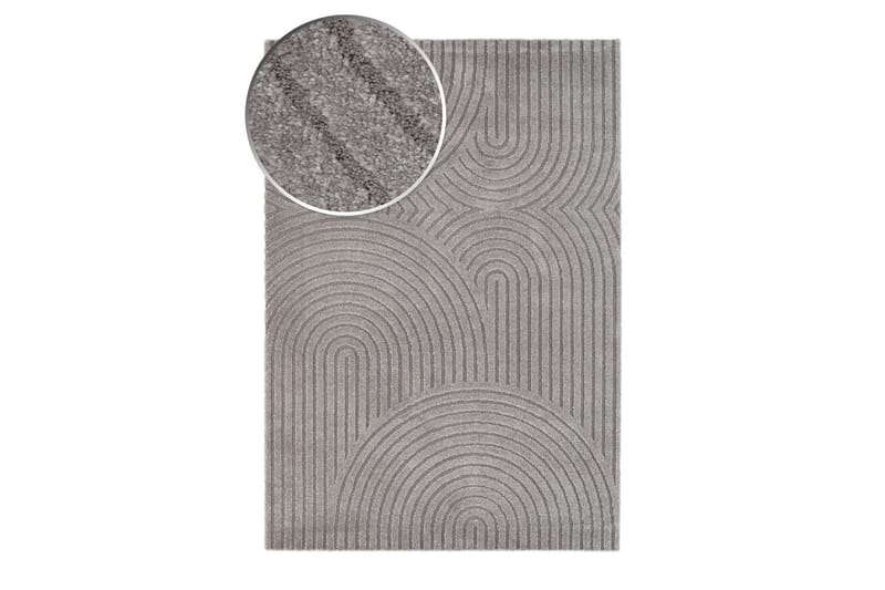 Genova Zen Wiltonmatta 240x340 cm - Grå - Textil & mattor - Mattor - Modern matta - Friezematta