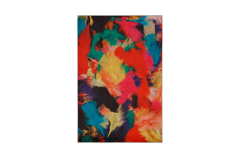 Gulhan Matta 120x180 cm - Flerfärgad - Textil & mattor - Mattor - Modern matta - Friezematta