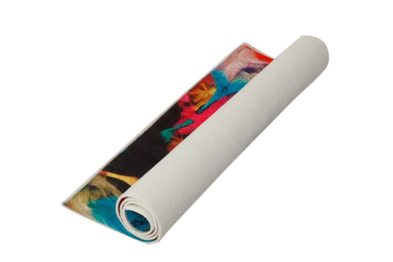 Gulhan Matta 120x180 cm - Flerfärgad - Textil & mattor - Mattor - Modern matta - Friezematta