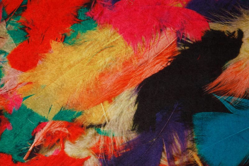 Gulhan Matta 120x180 cm - Flerfärgad - Textil & mattor - Mattor - Modern matta - Friezematta