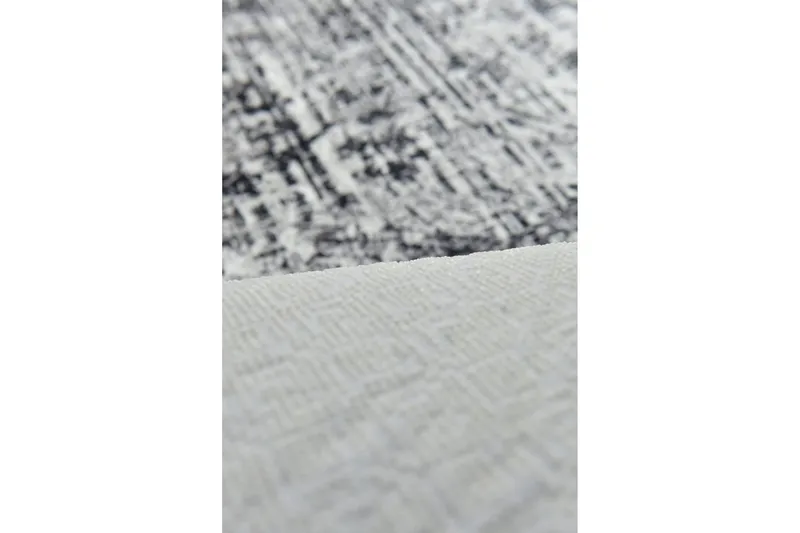 Hannabel Matta 100x200 cm - Svart/Sammet - Textil & mattor - Mattor - Modern matta - Friezematta