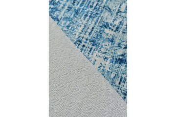 Hannabel Matta 120x180 cm - Blå/Sammet - Textil & mattor - Mattor - Modern matta - Friezematta